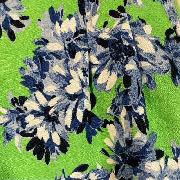 J. Crew Factory Floral Linen Shorts - Picture 2 of 5